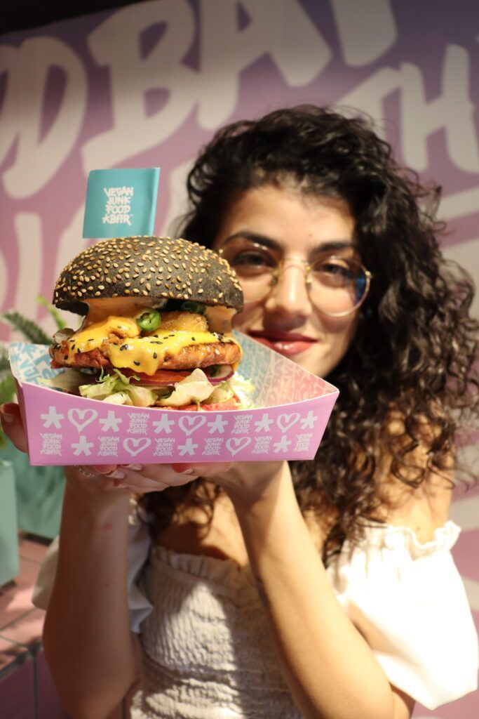 hamburguesria vegana