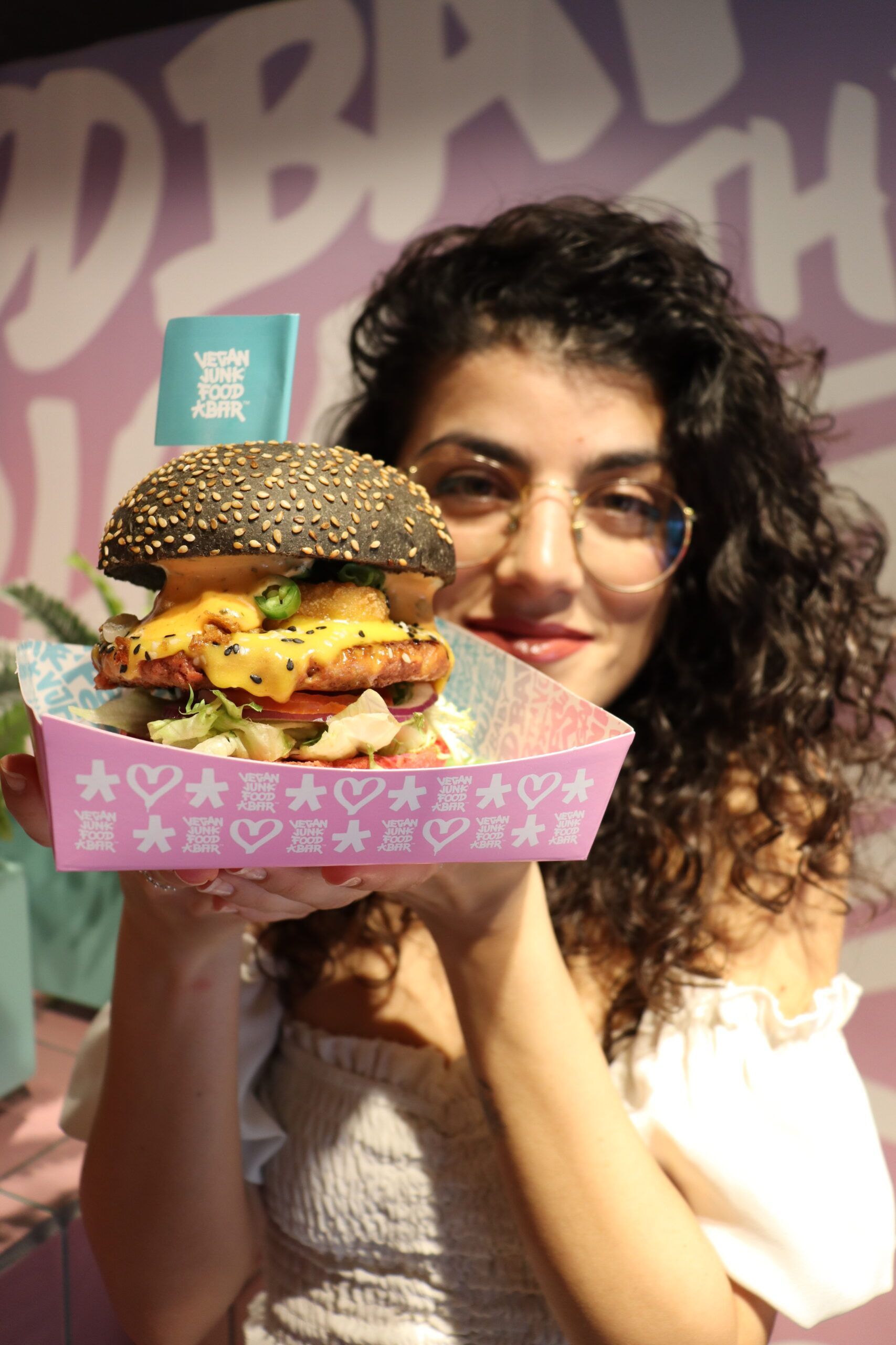 hamburguesria vegana