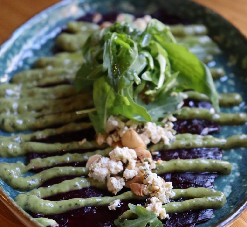 platos veganos